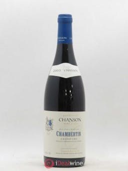 Chambertin Grand Cru Chanson  2003 - Lot de 1 Bouteille