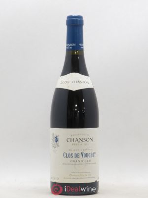 Clos de Vougeot Grand Cru Chanson  2009 - Lot of 1 Bottle