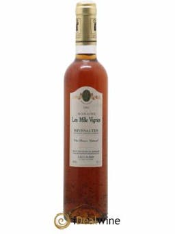 Rivesaltes Domaine Les Mille Vignes 50cl 1997 - Lot of 1 Bottle