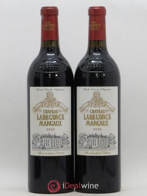 Château Labegorce Cru Bourgeois  2010 - Lot of 2 Bottles