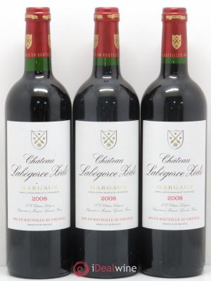 Château Labegorce Zédé Cru Bourgeois  2008 - Lot of 3 Bottles