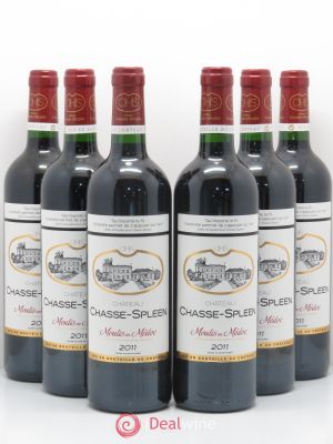 Château Chasse Spleen  2011 - Lot of 6 Bottles