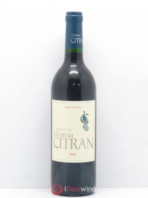 Château Citran Cru Bourgeois  2007 - Lot of 1 Bottle