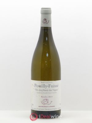 Pouilly-Fuissé Tri des Hauts des Vignes Guffens-Heynen (Domaine)  2013 - Lot of 1 Bottle