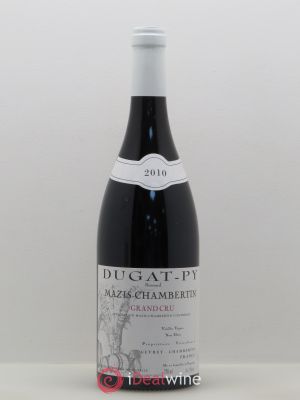 Mazis-Chambertin Grand Cru Vieilles Vignes Bernard Dugat-Py  2010 - Lot de 1 Bouteille