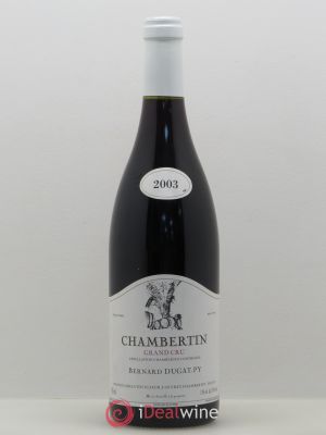 Chambertin Grand Cru Bernard Dugat-Py  2003 - Lot of 1 Bottle