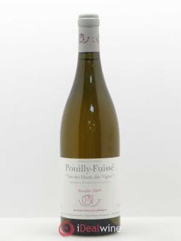Pouilly-Fuissé Tri des Hauts des Vignes Guffens-Heynen (Domaine)  2009 - Lot of 1 Bottle
