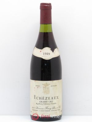 Echezeaux Grand Cru Forey 1989 - Lot of 1 Bottle