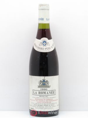 La Romanée Grand Cru Comte Liger-Belair (Domaine du)  1990 - Lot of 1 Bottle
