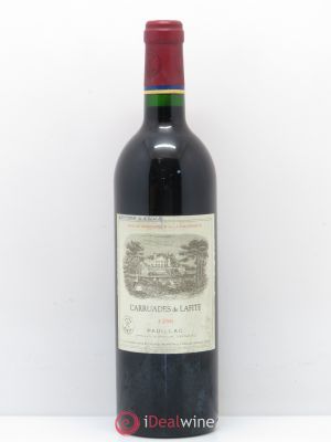 Carruades de Lafite Rothschild Second vin  1996 - Lot de 1 Bouteille