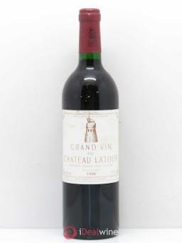 Château Latour 1er Grand Cru Classé  1996 - Lot of 1 Bottle