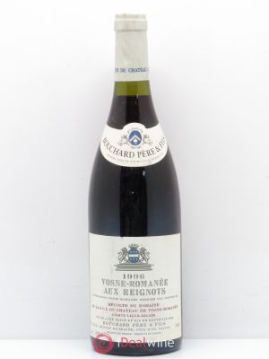 Vosne-Romanée 1er Cru Aux Reignots Ch. de Vosne-Romanée Comte Liger-Belair (Domaine du)  1996 - Lot of 1 Bottle