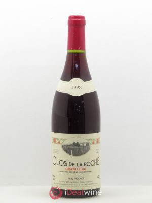 Clos de la Roche Grand Cru Jacky Truchot  1998 - Lot of 1 Bottle
