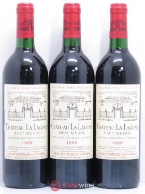Château La Lagune 3ème Grand Cru Classé  1989 - Lot of 3 Bottles