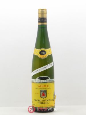 Gewurztraminer Sélection de Grains Nobles Hugel (Domaine)  1988 - Lot of 1 Bottle