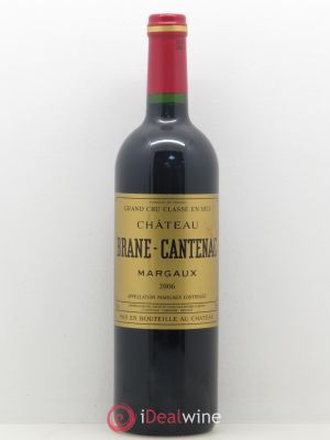 Château Brane Cantenac 2ème Grand Cru Classé  2006 - Lot of 1 Bottle