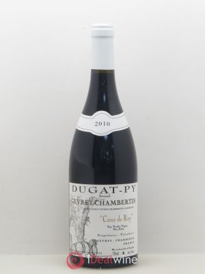 Gevrey-Chambertin Coeur de Roy Bernard Dugat-Py Très Vieilles Vignes  2010 - Lot de 1 Bouteille