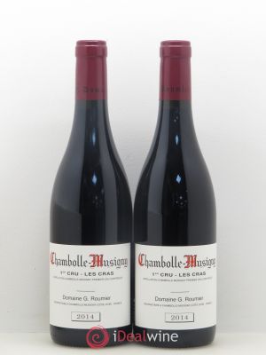 Chambolle-Musigny 1er Cru Les Cras Georges Roumier (Domaine)  2014 - Lot of 2 Bottles