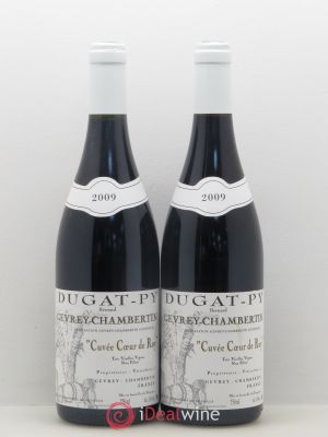 Gevrey-Chambertin Coeur de Roy Bernard Dugat-Py Très Vieilles Vignes  2009 - Lot of 2 Bottles