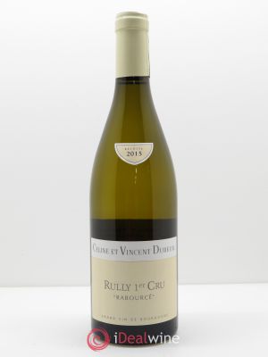 Rully 1er Cru Rabourcé Céline et Vincent Dureuil  2015 - Lot of 1 Bottle