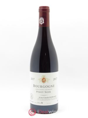 Bourgogne Pinot Noir Ramonet (Domaine)  2017 - Lot of 1 Bottle