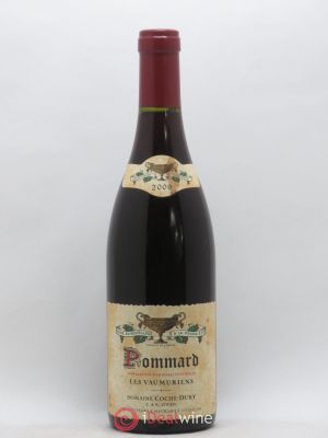 Pommard les Vaumuriens Coche Dury (Domaine)  2009 - Lot of 1 Bottle