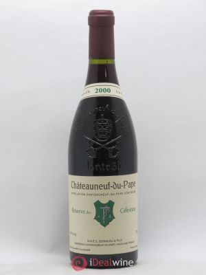 Châteauneuf-du-Pape Réserve des Célestins Henri Bonneau & Fils  2000 - Lot of 1 Bottle