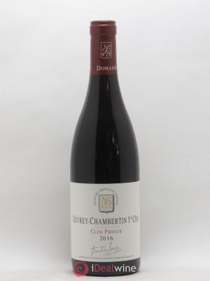 Gevrey-Chambertin 1er Cru Clos Prieur Drouhin-Laroze (Domaine)  2016 - Lot of 1 Bottle