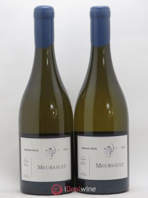 Meursault Arnaud Ente (Domaine)  2016 - Lot of 2 Bottles