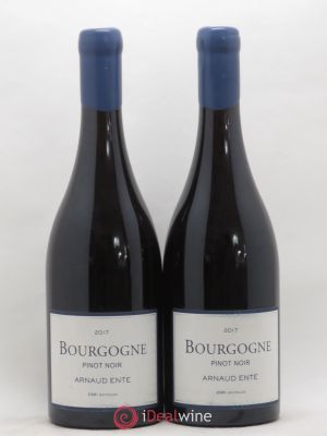 Bourgogne Arnaud Ente (Domaine)  2017 - Lot of 2 Bottles