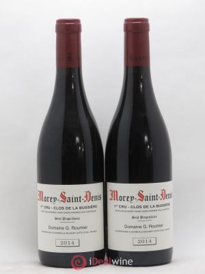 Morey Saint-Denis 1er Cru Clos de la Bussière Georges Roumier (Domaine)  2014 - Lot of 2 Bottles