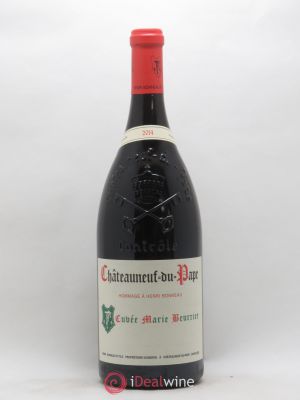 Châteauneuf-du-Pape Marie Beurrier Henri Bonneau & Fils  2014 - Lot of 1 Magnum