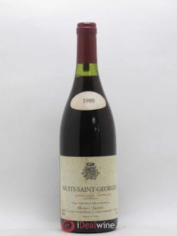 Nuits Saint-Georges Henri Jayer  1989 - Lot of 1 Bottle