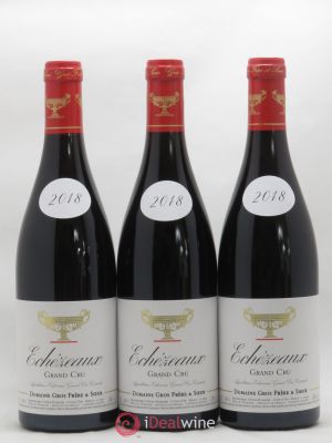 Echezeaux Grand Cru Gros Frère & Soeur  2018 - Lot of 3 Bottles