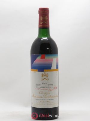 Château Mouton Rothschild 1er Grand Cru Classé  1984 - Lot of 1 Bottle