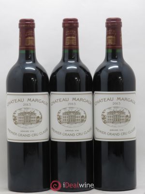Château Margaux 1er Grand Cru Classé  2013 - Lot of 3 Bottles