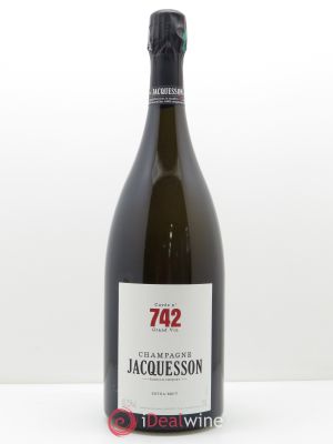 Cuvée 742 Jacquesson   - Lot de 1 Magnum