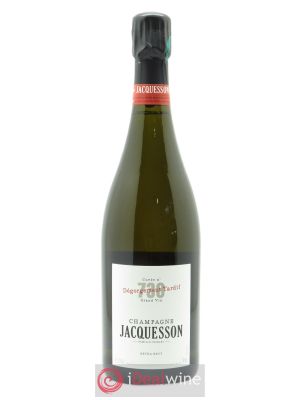 Cuvée 738 DT (Dégorgement Tardif) Jacquesson   - Lot of 1 Bottle