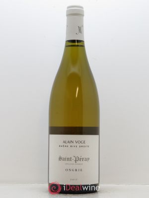 Saint-Péray Ongrie Alain Voge (Domaine)  2017 - Lot of 1 Bottle