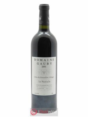 Côtes du Roussillon Villages La Muntada Gauby (Domaine)  2001 - Lot de 1 Bouteille
