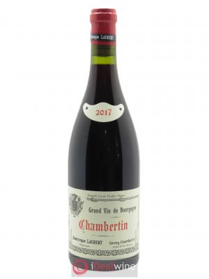 Chambertin Grand cru Grande cuvée Vieilles Vignes Dominique Laurent  2017 - Lot de 1 Bouteille
