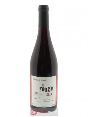 Vin de France Le Rouge Trousseau Domaine de la Loue  2018 - Lot de 1 Bouteille