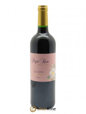 Vin de France (anciennement Coteaux du Languedoc) Domaine Peyre-Rose Les Cistes Marlène Soria  2012 - Lot of 1 Bottle