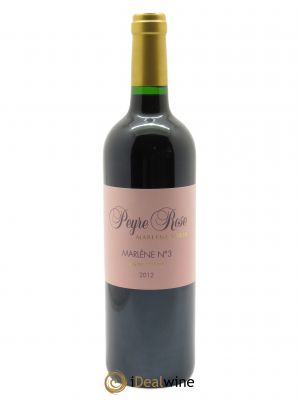 Vin de France (anciennement Coteaux du Languedoc) Peyre-Rose Marlène n°3 Marlène Soria  2012 - Lot de 1 Bouteille