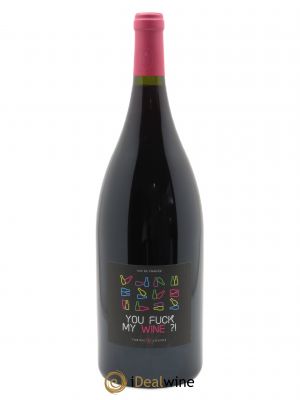 Vin de France Mas Del Périé You Fuck My Wine Fabien Jouves  2021 - Lot de 1 Magnum