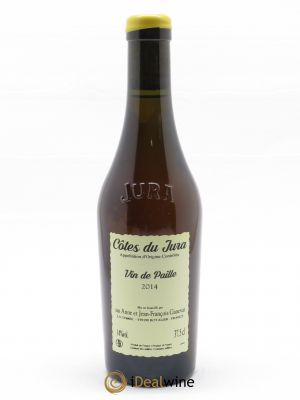 Côtes du Jura Vin de Paille Jean-François Ganevat (Domaine)  2014 - Lot de 1 Demi-bouteille