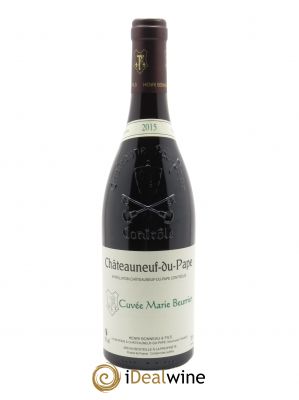 Châteauneuf-du-Pape Marie Beurrier Henri Bonneau & Fils  2015 - Lot of 1 Bottle