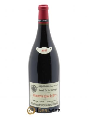 Chambertin Clos de Bèze Grand Cru Grande cuvée Vieilles vignes Dominique Laurent  2017 - Lot of 1 Magnum