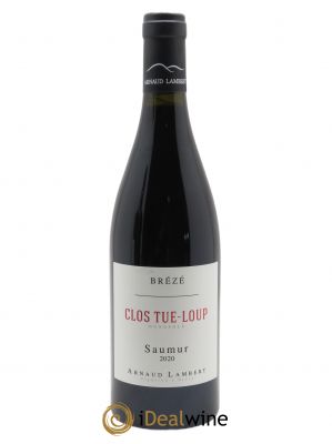 Saumur Clos Tue-Loup Arnaud Lambert  2020 - Lot of 1 Bottle