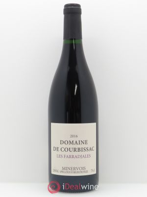 Minervois Farradjales Courbissac (Domaine de)  2016 - Lot of 1 Bottle